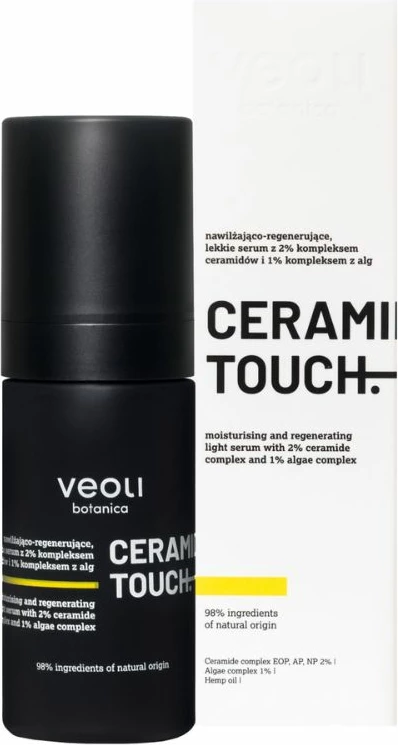 Serum për fytyrë Veoli Botanica Ceramide Touch për femra, 30ml