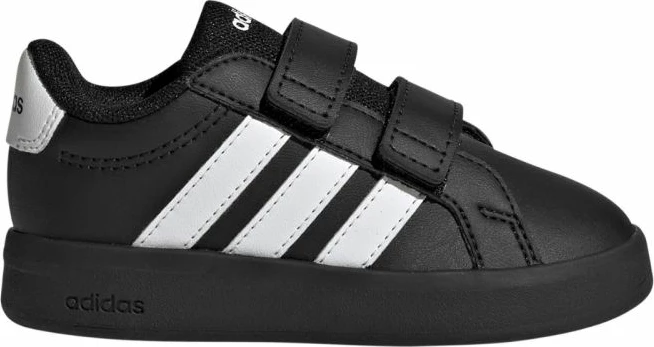 Atlete fëmijë adidas Grand Court 3.0, të zeza