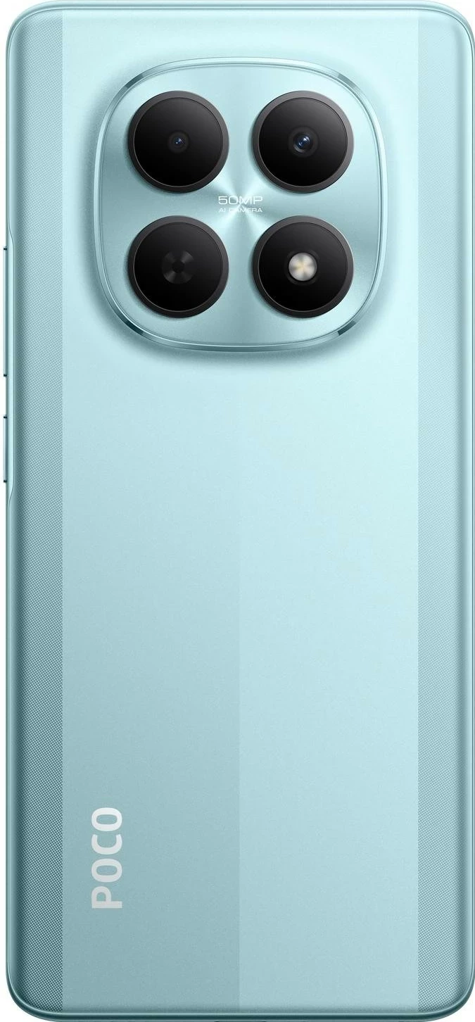 Celular Xiaomi POCO M8 5G 8/256GB, i gjelbër