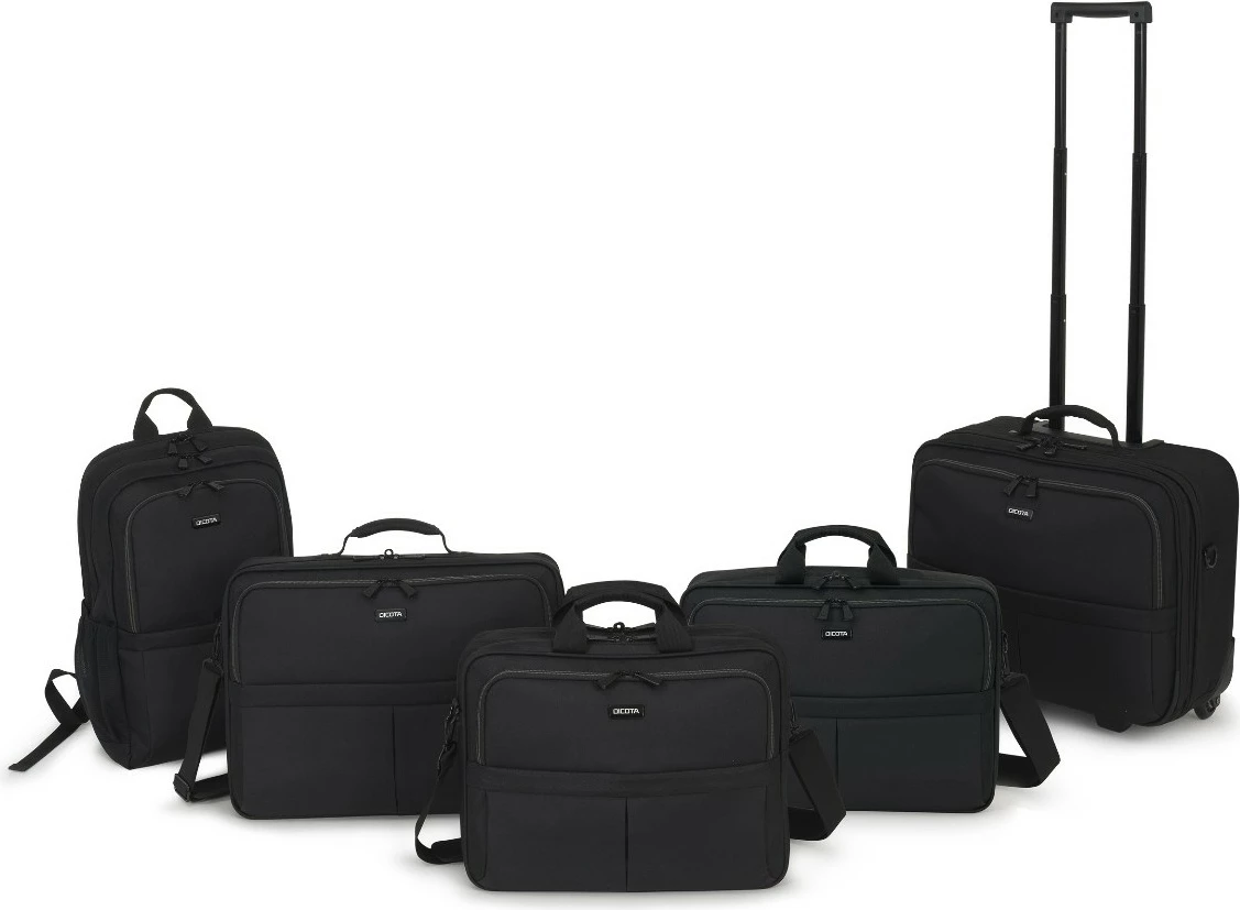 Çantë messenger DICOTA Eco Multi Plus SCALE 14-15.6, e zezë