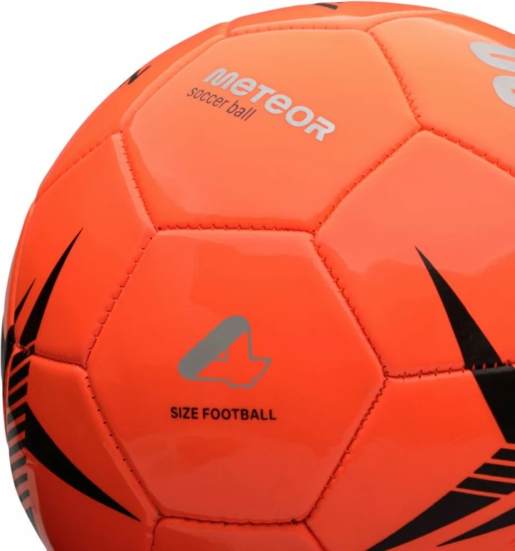 Top futbolli Meteor, portokalli