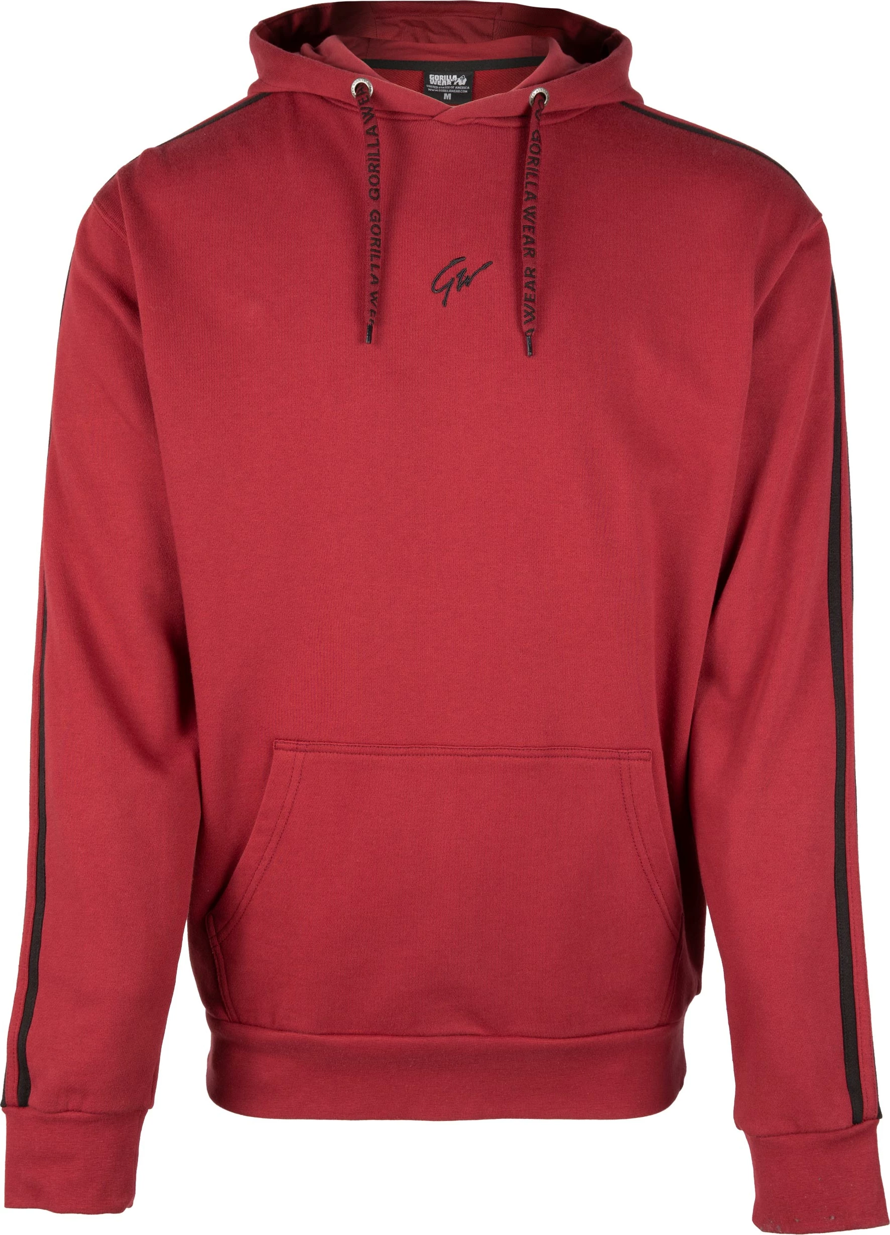 Banks Oversized Hoodie - Burgundy Red/Black [Madhësia: M]