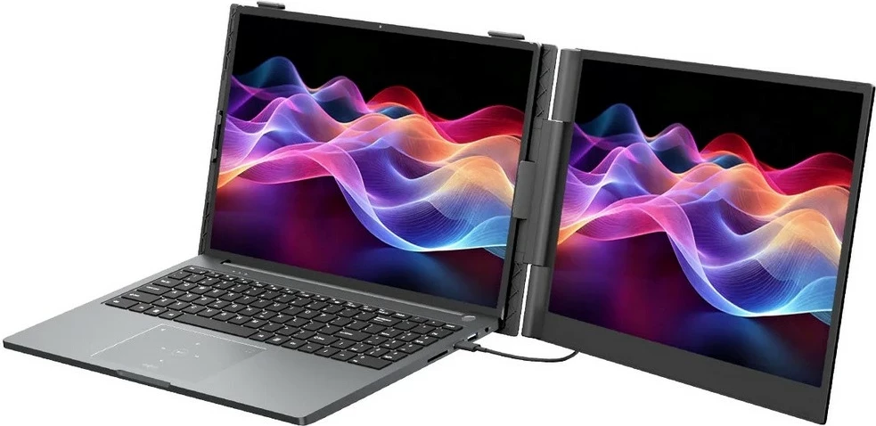 Monitor portativ Blackview SCM8, 15.3", IPS, 1920x1200, USB-C, 16:10, gri