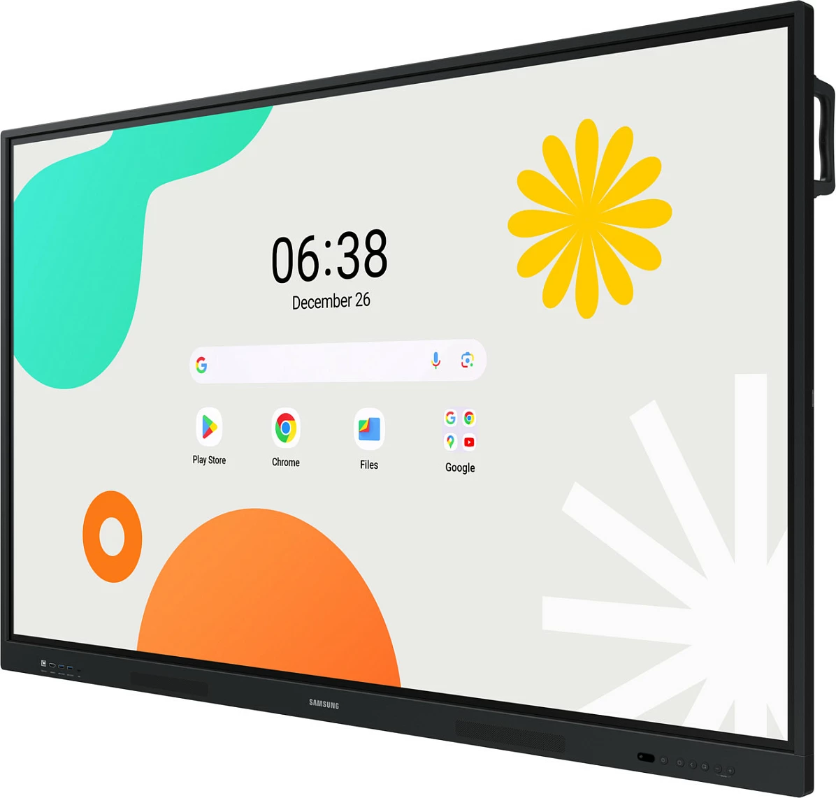 Display Samsung LH75WAFWLGCXEN, 75", 4K Ultra HD, i zi