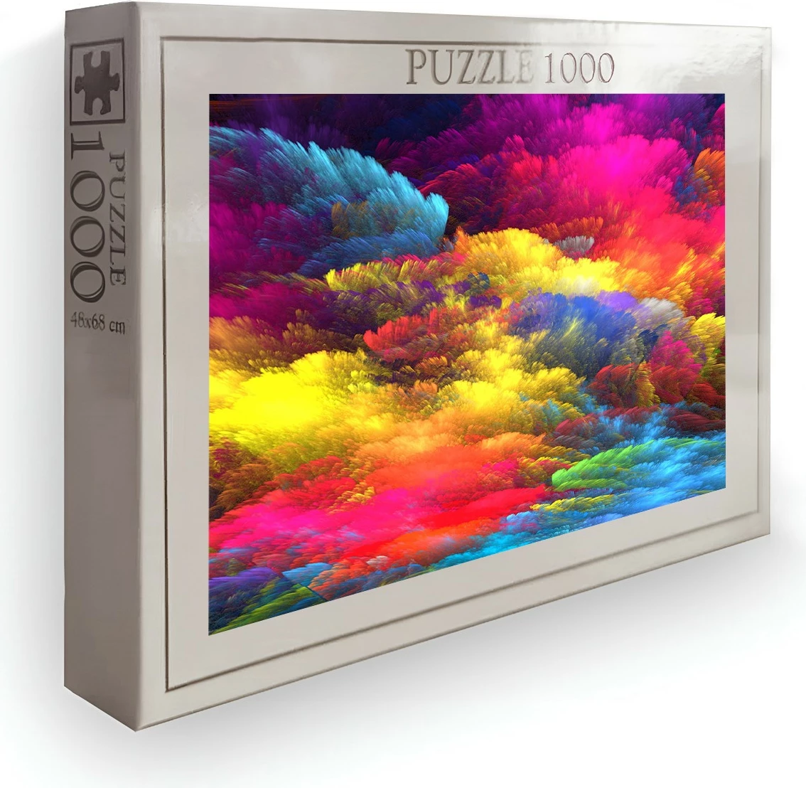 Puzzle 1000 copë, shumëngjyrësh, Evila Originals, PZL_0133_1000