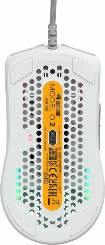 maus gaming Glorious Model O 2, i bardhë