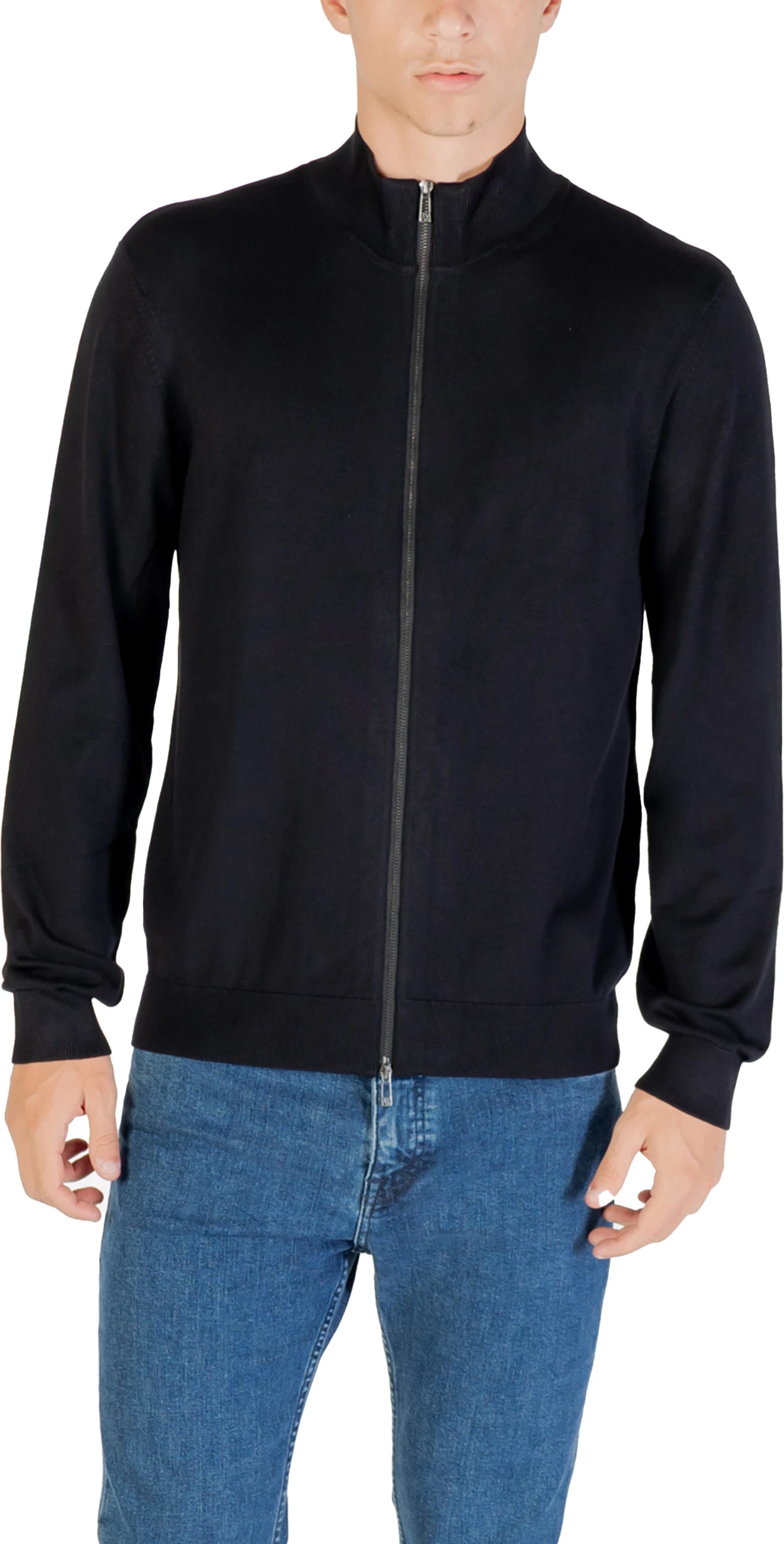 Kardigan për meshkuj Armani Exchange XM001279 AF10454, i kaltër i errët [Madhësia: S]