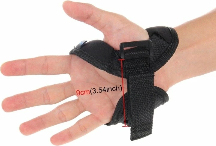 Rrip dore me mbajtës kamerë sportive, Puluz PU162, rrotullim 360°, i rregullueshëm, për GoPro/DJI Osmo Action/Insta360