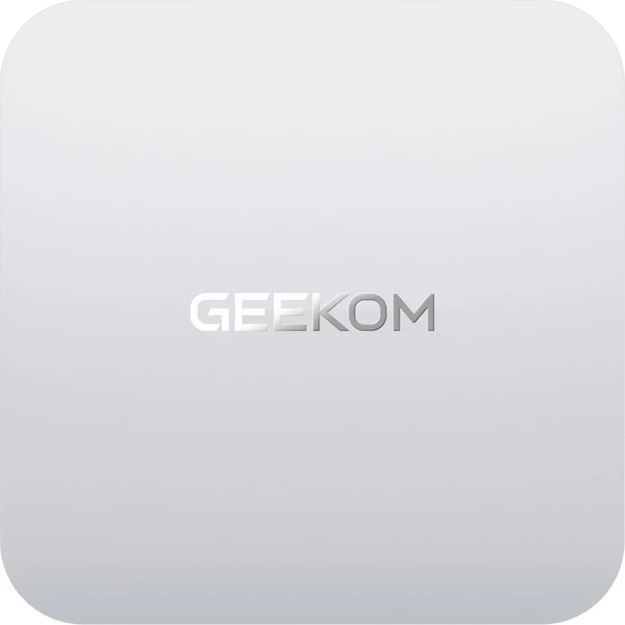 Kasë GEEKOM A6, Ryzen 7 6800H, 32GB RAM, 1TB SSD, Windows 11 Pro, Argjend