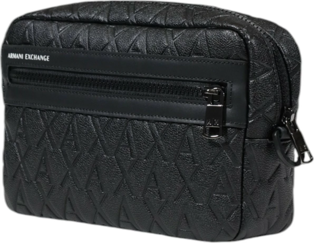Çantë clutch për meshkuj Armani Exchange XM001272 AF12133, e zezë