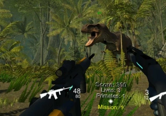 Dinosaur Hunting Patrol 3D Jurassic VR EN Global