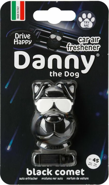 Arome Ventilatori Denny The Dog Black Comet