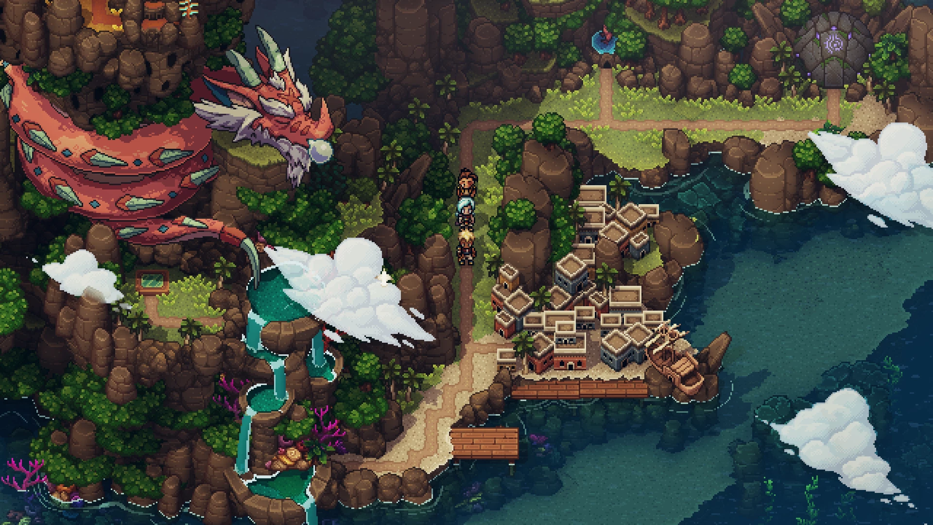 Lojë për PlayStation 4 iam8bit Sea of Stars