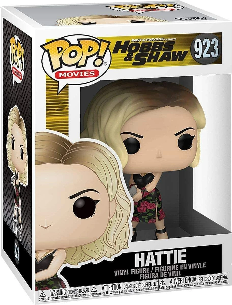 Figurinë koleksionuese Funko POP Movies Hobbs & Shaw Hattie