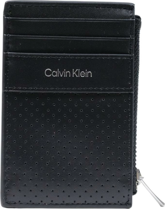 Kartëmbajtëse me zinxhir për meshkuj Calvin Klein LV04D1213G, e zezë