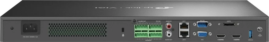 Regjistrues video rrjeti TP-Link VIGI NVR4064H, 64 kanale, 3840 x 2160 piksel