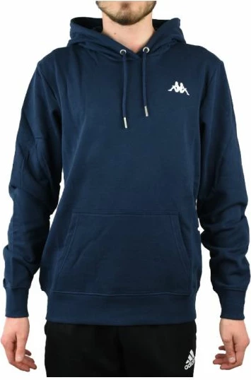 Duks me kapuç për meshkuj Kappa, blu marin