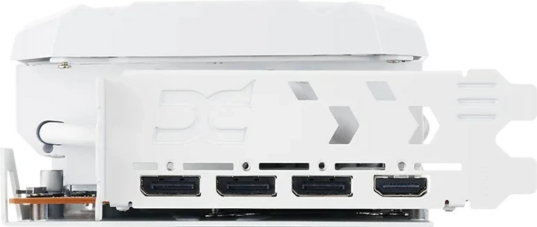 Kartelë grafike PowerColor Red Devil Radeon RX 9070 XT Spectral White, 16 GB GDDR6, e bardhë
