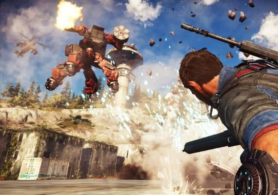 Just Cause 3 - Mech Land Assault DLC Global