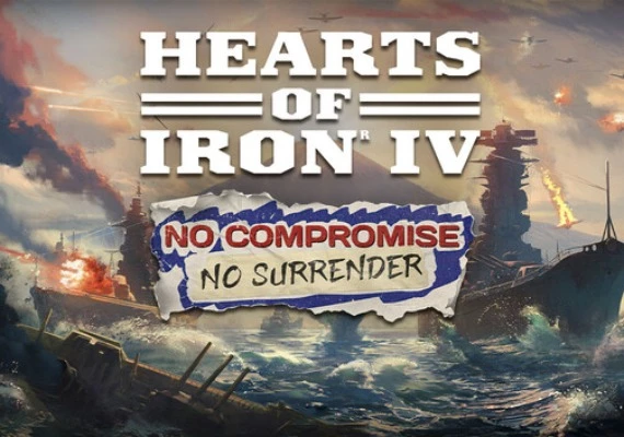 Hearts of Iron IV - No Compromise, No Surrender DLC EN/DE/FR/PL/PT/RU/ES Global