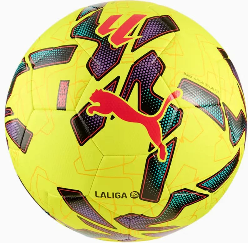 Top futbolli Puma Orbita LaLiga 1 Replica 084633-02, madhësia 5