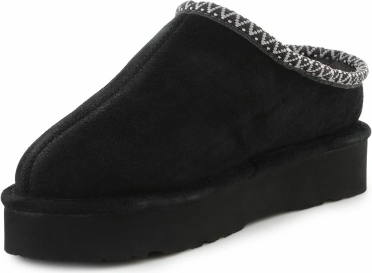Papuqe për femra Bearpaw, të zeza [Madhësia: 41]