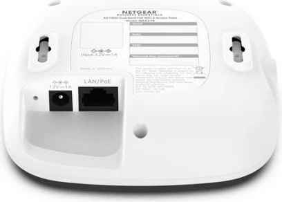 Access Point NETGEAR WAX210, WiFi 6, 1800 Mbit/s, Bardhë