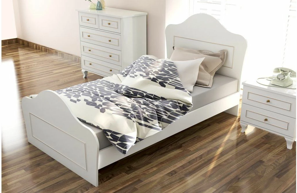 Set dhome për të rinj Skye Decor, ngjyrë e bardhë mat, Rb-080