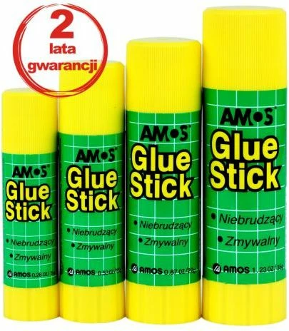 Ngjitës në shkop Amos Glue Stick 21K015C 15g, 1 copë