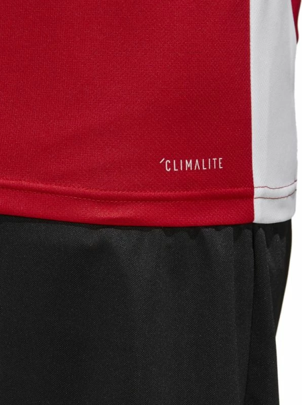 Fanellë futbolli për meshkuj dhe fëmijë adidas, e kuqe
