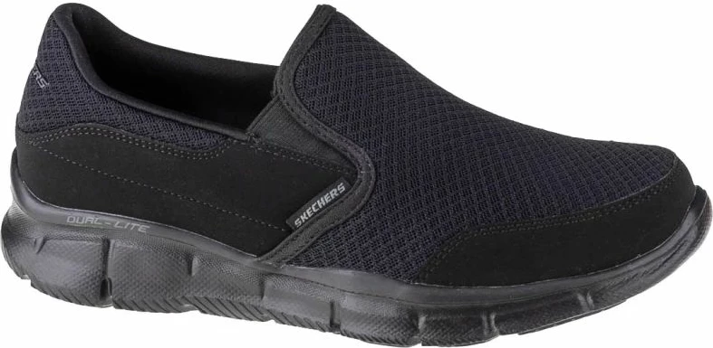 Atlete për meshkuj Skechers, të zeza [Madhësia: 43]