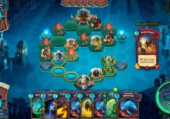 Faeria: Chronicles of Gagana DLC Global