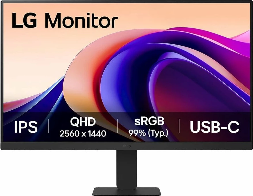 Monitor LG 24U631A-B 23.8\" QHD IPS 100Hz USB-C, i zi