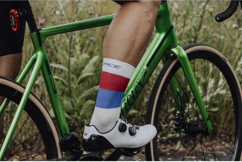 Qorape Biciklete Rainbow Krem/kalter/kuqe S/m