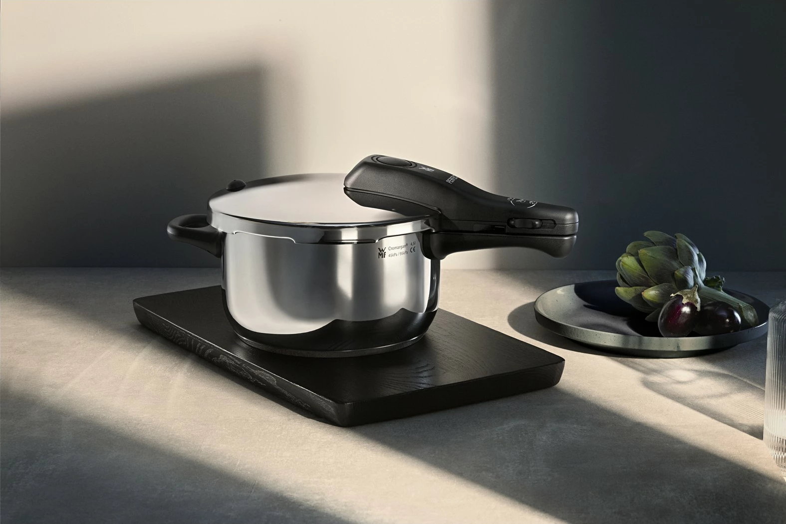 Tenxhere presioni WMF Perfect One Pot 6L, inox, për induksion