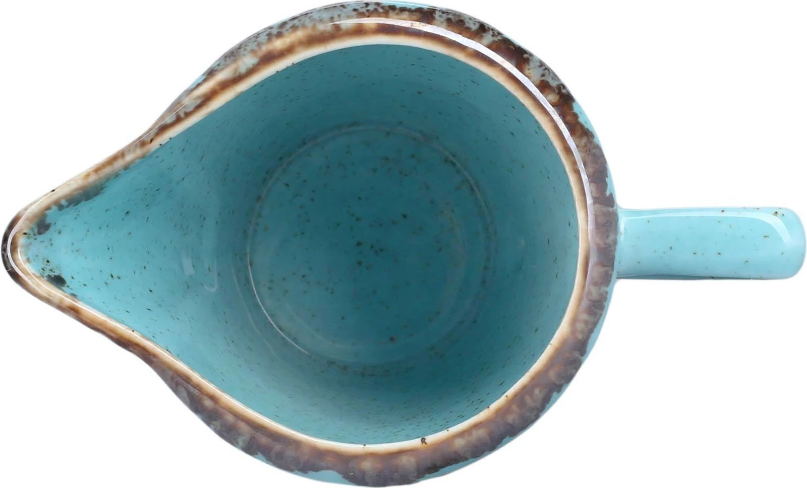 Kremier Porland Seasons Laguna 150 ml porcelan, blu e çelët, set 6 copë