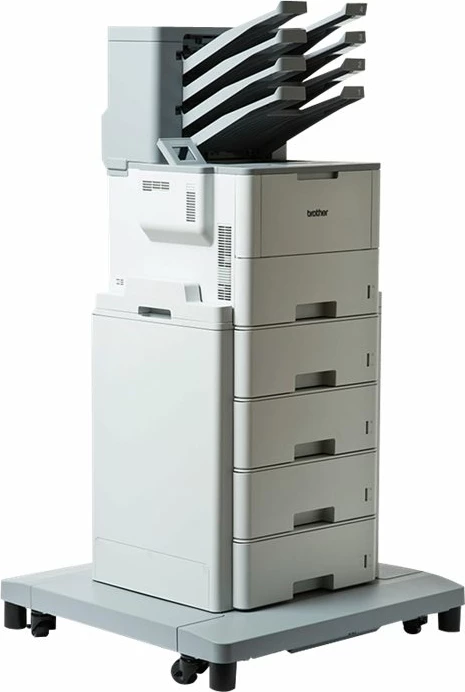 Kasetë letre Brother TT4000, 4x520 fletë, për printer, Gri