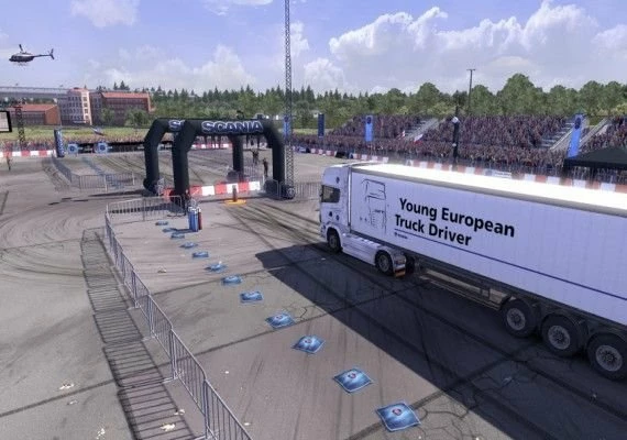 Scania Truck Driving Simulator EN/DE/FR/IT Global