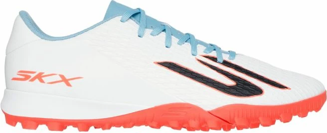 Atlete futbolli Skechers Club TF 252134, të bardha