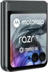 Celular Motorola razr 50 8/256GB Stalowy