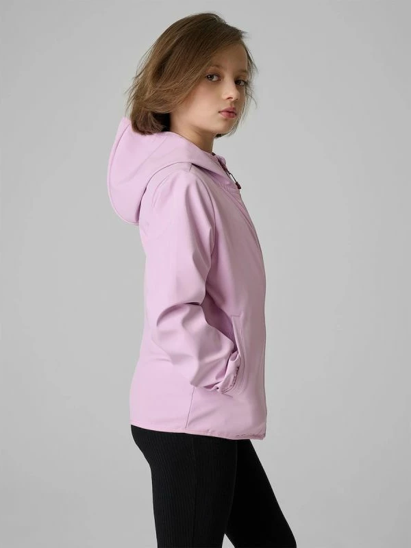 Jakne softshell për vajza 4f 4FJWSS26TSOFF478-47S