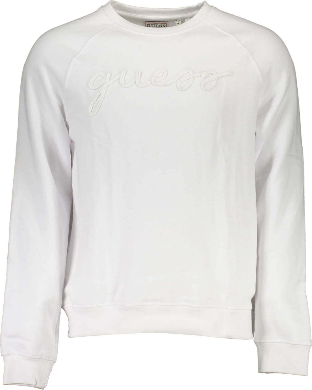 Duks GUESS JEANS për meshkuj, i bardhë