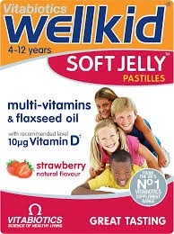 Wellkid Soft Jelly Pastilles – Shije Dredheze