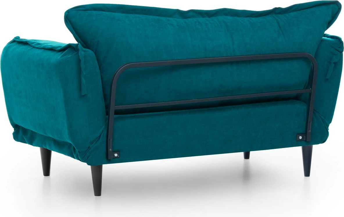 Divan-krevat 2 vendësh, Atelier del Sofa, Vino Daybed, ngjyrë petrol green, GR124\01