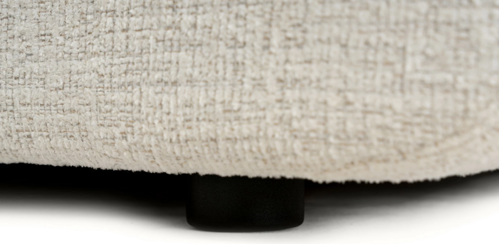 Divan treshe Atelier del Sofa, Sofia 3, i bardhë