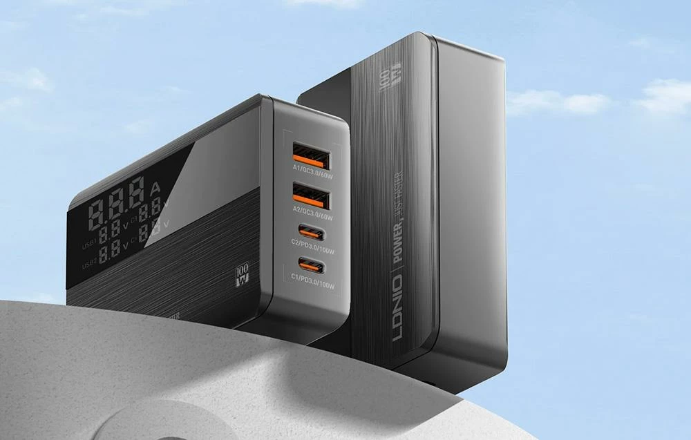 Karikues Ldnio 100W GaN Super Fast Charger