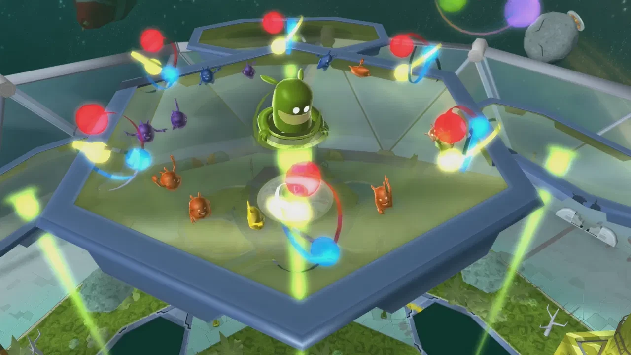 Lojë THQ Nordic de Blob 2, PlayStation 4 (PS4), PEGI 7
