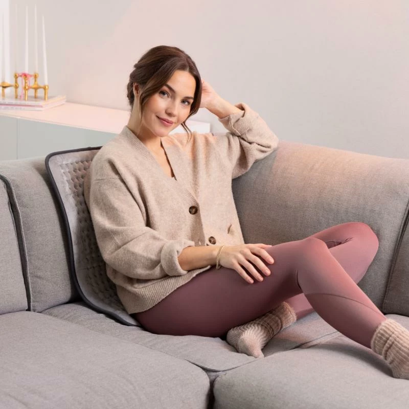 Jastëk ngrohës elektrik Medisana HP 700 XXL 60x35 cm (61154), gri