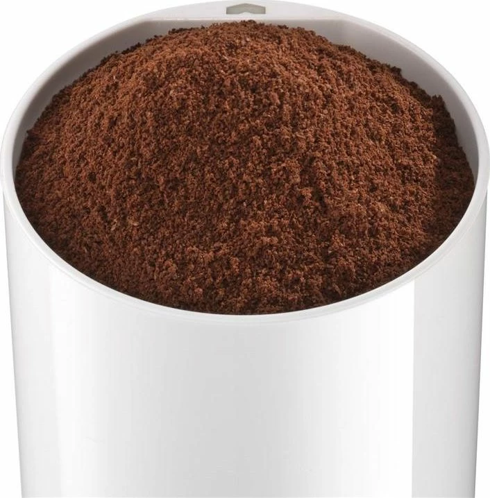 Mulli kafeje Bosch TSM6A011W 180 W, kapacitet 75 g, teh inox, Bardhë