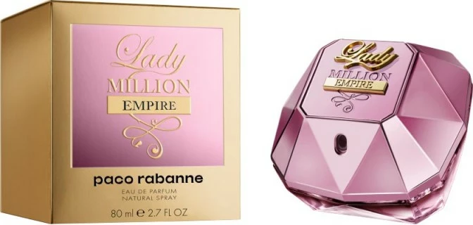 Eau De Parfum Paco Rabanne, Lady Million Empire, 80 ml